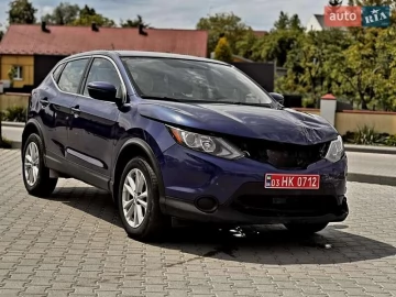 Авто Nissan Qashqai 2017 № 7753343