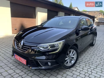 Авто Renault Megane 2018 № 7753344