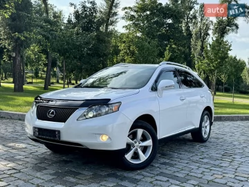 Авто Lexus Rx 2010 № 7753345