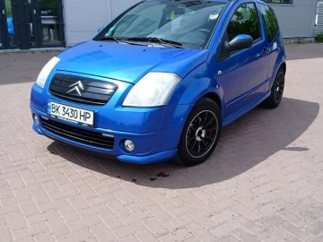 Авто Citroen C2 2007 № 7753355