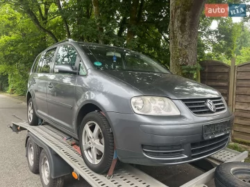 Авто Volkswagen Touran 2004 № 7753358