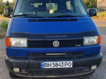 Авто Volkswagen Transporter 1999 № 7753359