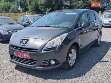 Авто Peugeot 5008 2010 № 7753361
