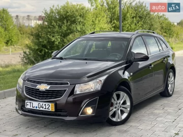 Авто Chevrolet Cruze 2014 № 7753362