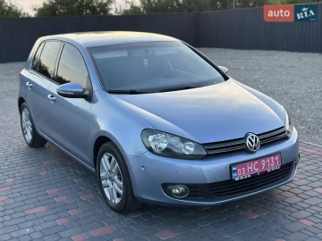 Авто Volkswagen Golf 2010 № 7753364