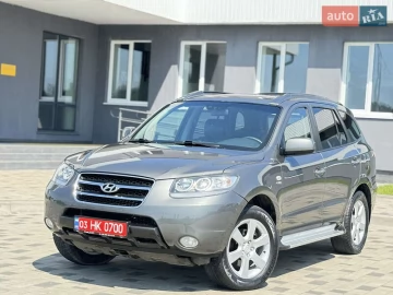 Авто Hyundai Santa Fe 2007 № 7753367