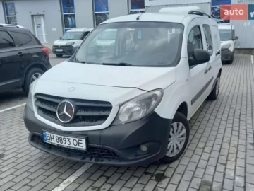 Авто Mercedes Citan 2016 № 7753371