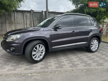 Авто Volkswagen Tiguan 2016 № 7753376