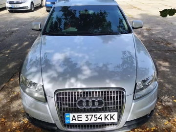 Авто Audi A6 Allroad 2007 № 7753377