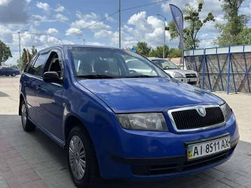 Авто Skoda Fabia 2003 № 7753390