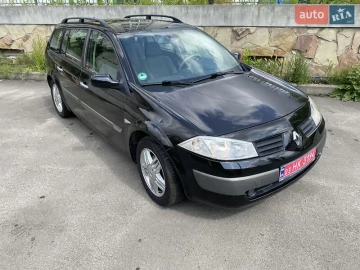 Авто Renault Megane 2005 № 7753392
