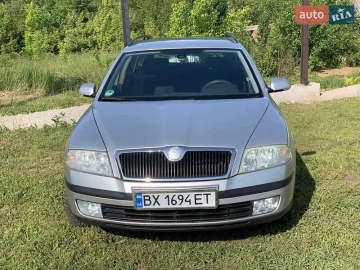 Авто Skoda Octavia 2005 № 7753394
