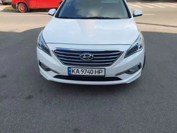 Авто Hyundai Sonata 2016 № 7753408