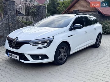 Авто Renault Megane 2017 № 7753411