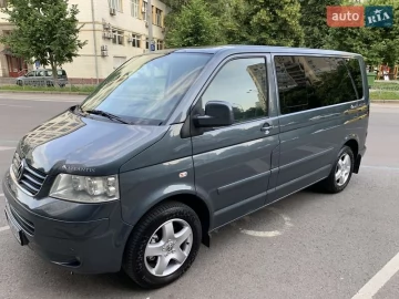 Авто Volkswagen Multivan 2008 № 7753420