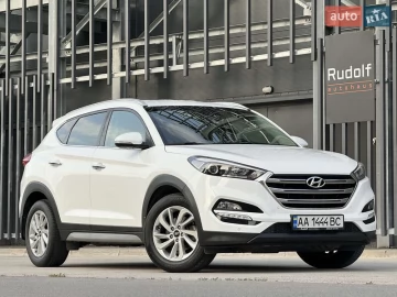 Авто Hyundai Tucson 2017 № 7753422