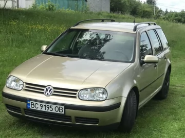 Авто Volkswagen Golf 2003 № 7753442