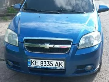 Авто Chevrolet Aveo 2008 № 7753444