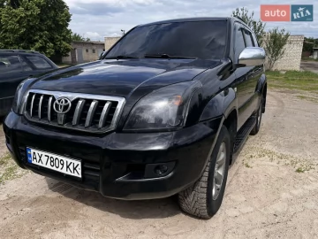 Авто Toyota Land Cruiser Prado 2006 № 7753475