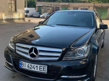 Авто Mercedes C-Class 2011 № 7753477
