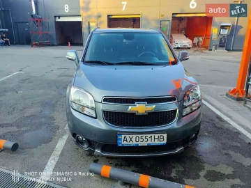 Авто Chevrolet Orlando 2017 № 7753478