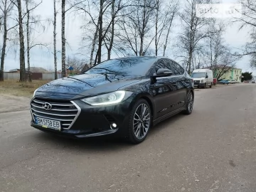 Авто Hyundai Elantra 2018 № 7753479