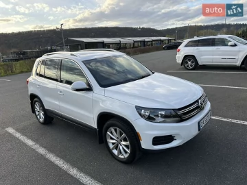 Авто Volkswagen Tiguan 2016 № 7753480