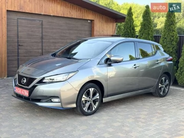 Авто Nissan Leaf 2020 № 7753486