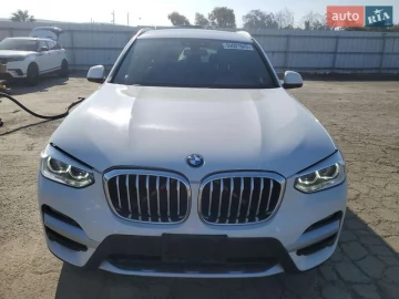 Авто BMW X3 2021 № 7753499