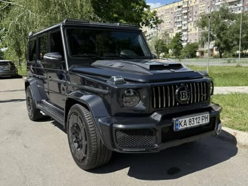 Авто Mercedes G-Class 2013 № 7753503