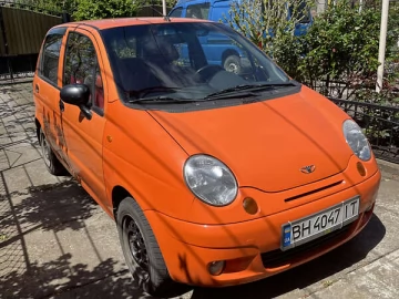 Авто Daewoo Matiz 2013 № 7753506