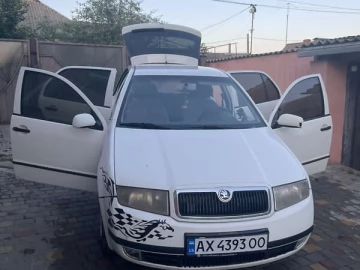 Авто Skoda Fabia 2001 № 7753507