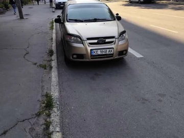 Авто Chevrolet Aveo 2007 № 7753512