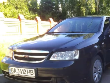 Авто Chevrolet Lacetti 2007 № 7753514
