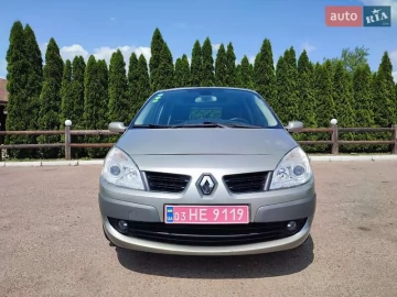 Авто Renault Scenic 2007 № 7753522