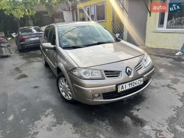 Авто Renault Megane 2009 № 7753538