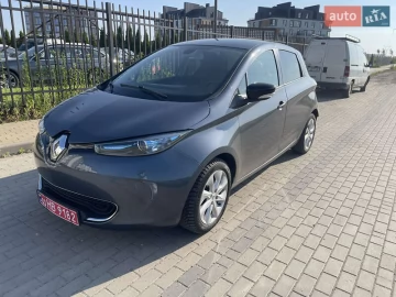 Авто Renault Zoe 2017 № 7753539