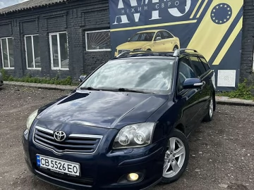 Авто Toyota Avensis 2007 № 7753540