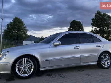 Авто Mercedes E-Class 2003 № 7753541
