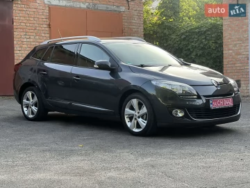 Авто Renault Megane 2012 № 7753544