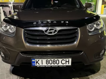 Авто Hyundai Santa Fe 2010 № 7753554