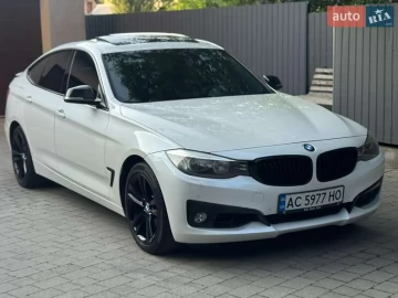 Авто BMW 3 Series Gt 2014 № 7753567