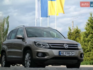Авто Volkswagen Tiguan 2013 № 7753572