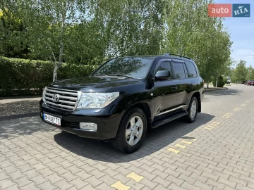 Авто Toyota Land Cruiser 2008 № 7753588
