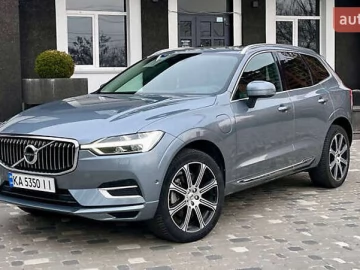 Авто Volvo Xc60 2018 № 7753589