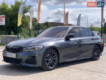 Авто BMW 3 Series 2019 № 7753590