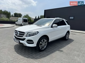 Авто Mercedes Gle-Class 2016 № 7753592