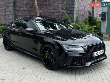 Авто Audi Rs7 Sportback 2014 № 7753593