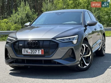 Авто Audi E-Tron Sportback 2022 № 7753596