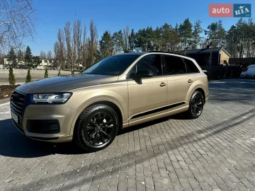 Авто Audi Q7 2018 № 7753597